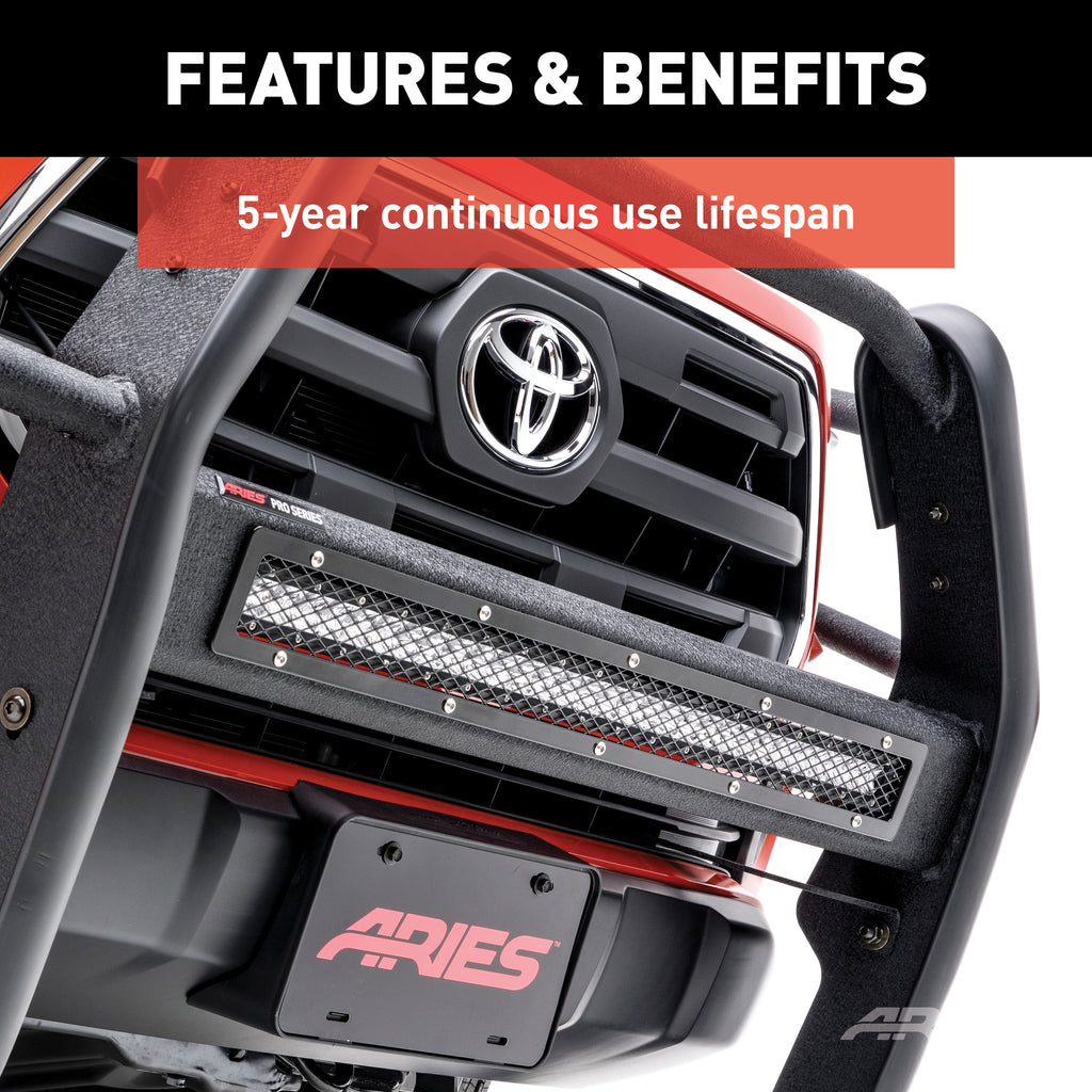 ARIES 1501264 30" Single-Row LED Light Bar (14,800 Lumens)