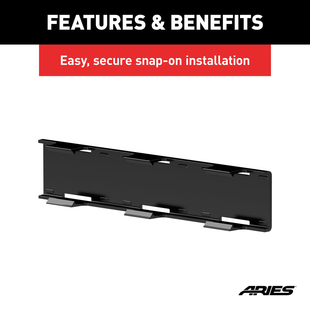 ARIES 1501265 LED Light Covers for 30" Light Bar