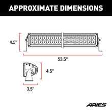 Load image into Gallery viewer, ARIES 1501278 50" Double-Row LED Light Bar (24,000 Lumens)