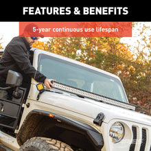 Load image into Gallery viewer, ARIES 1501278 50" Double-Row LED Light Bar (24,000 Lumens)