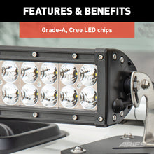 Load image into Gallery viewer, ARIES 1501278 50" Double-Row LED Light Bar (24,000 Lumens)