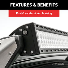Load image into Gallery viewer, ARIES 1501278 50" Double-Row LED Light Bar (24,000 Lumens)