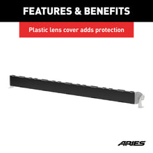 Load image into Gallery viewer, ARIES 1501279 LED Light Covers for 50" Light Bar