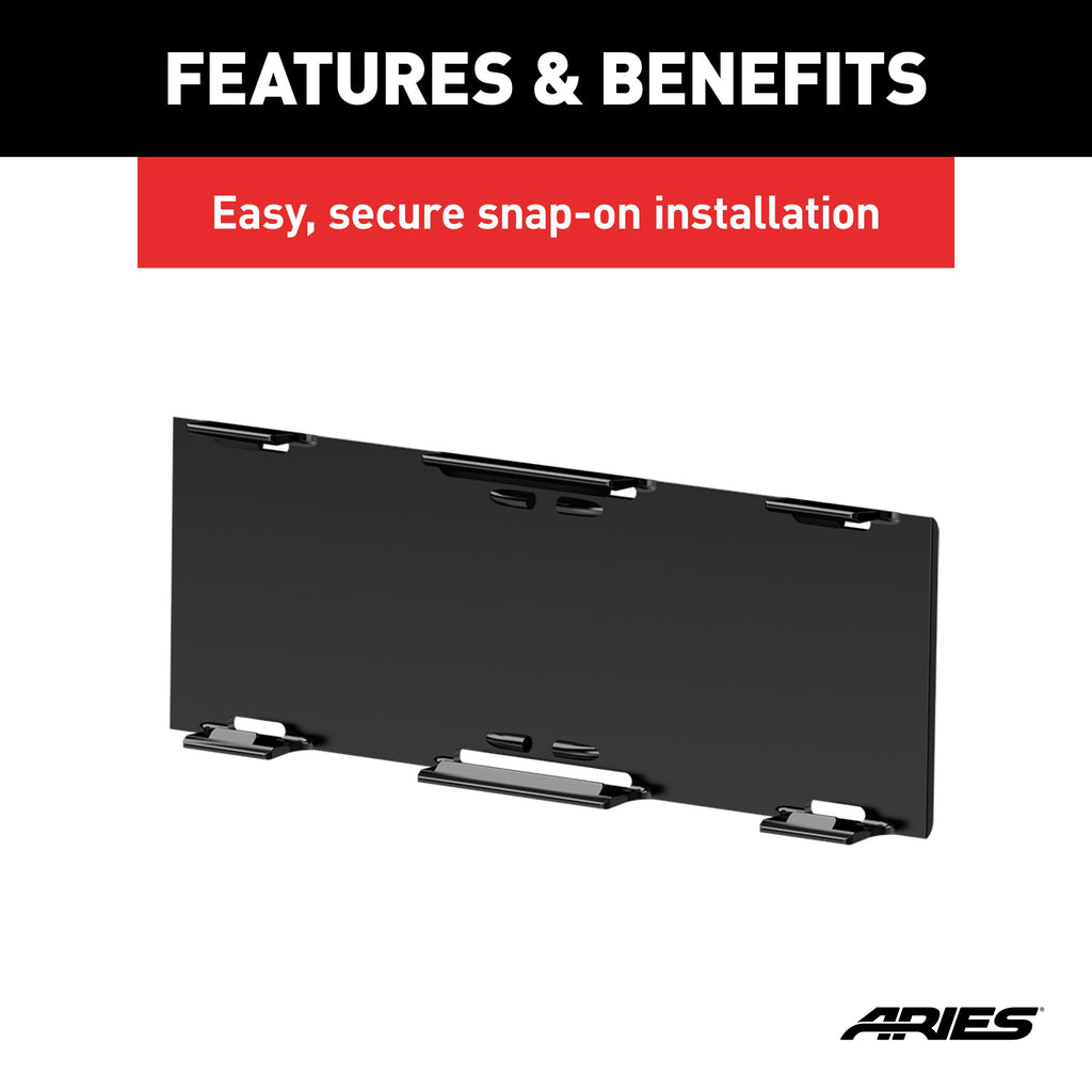 ARIES 1501279 LED Light Covers for 50" Light Bar