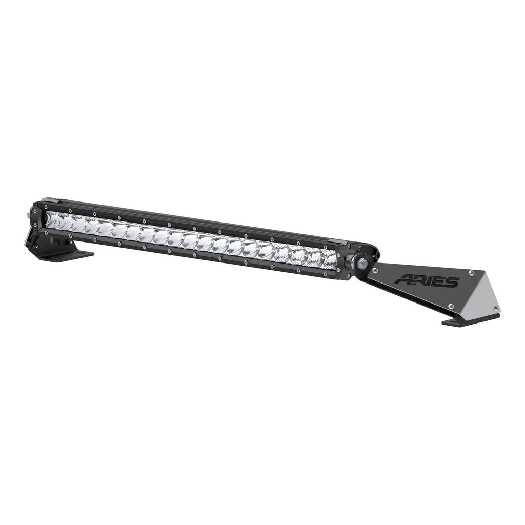 ARIES 1501300 Jeep JK Hood Light and Brackets for Select Jeep Wrangler