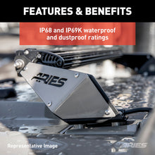 Load image into Gallery viewer, ARIES 1501300 Jeep JK Hood Light and Brackets for Select Jeep Wrangler