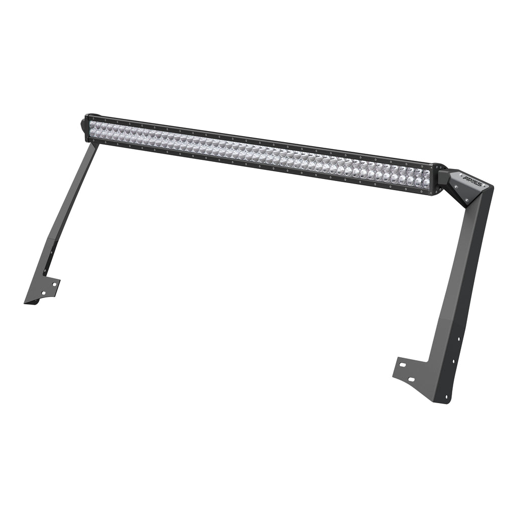ARIES 1501301 Jeep JK Roof Light and Brackets for Select Jeep Wrangler