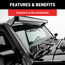 Load image into Gallery viewer, ARIES 1501301 Jeep JK Roof Light and Brackets for Select Jeep Wrangler