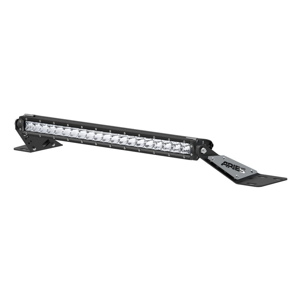ARIES 1501302 Jeep TJ Hood Light and Brackets for Select Jeep Wrangler