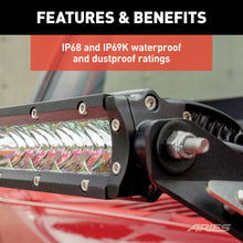 Load image into Gallery viewer, ARIES 1501302 Jeep TJ Hood Light and Brackets for Select Jeep Wrangler