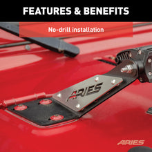 Load image into Gallery viewer, ARIES 1501302 Jeep TJ Hood Light and Brackets for Select Jeep Wrangler