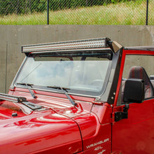 Load image into Gallery viewer, ARIES 1501303 Jeep TJ Roof Light and Brackets for Select Jeep Wrangler