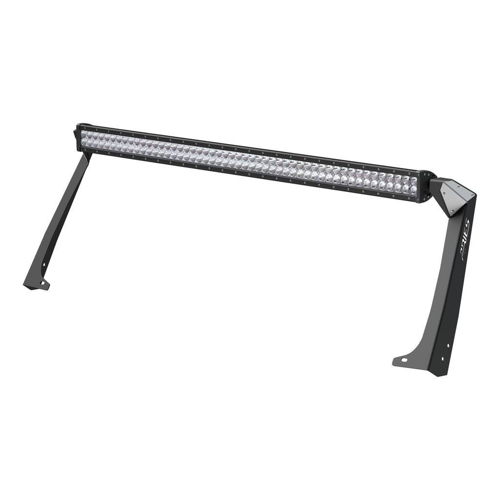 ARIES 1501303 Jeep TJ Roof Light and Brackets for Select Jeep Wrangler