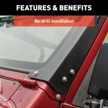 Load image into Gallery viewer, ARIES 1501303 Jeep TJ Roof Light and Brackets for Select Jeep Wrangler