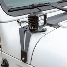 Load image into Gallery viewer, ARIES 1501305 Jeep Wrangler JL, Gladiator Windshield Lights and Brackets for Select Jeep Wrangler