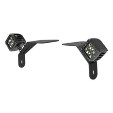 Load image into Gallery viewer, ARIES 1501305 Jeep Wrangler JL, Gladiator Windshield Lights and Brackets for Select Jeep Wrangler