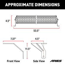 Load image into Gallery viewer, ARIES 1501306 Jeep Wrangler JL, Gladiator Windshield Light Bar and Brackets for Select Jeep Wrangler