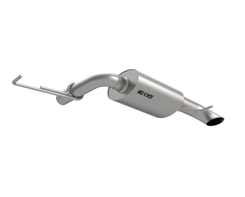 Kooks Custom Headers 15016100 2-1/2in. High Ground Clearance Adventure Series Axle-Back. 2021+Ford Bronco for Select Ford Bronco