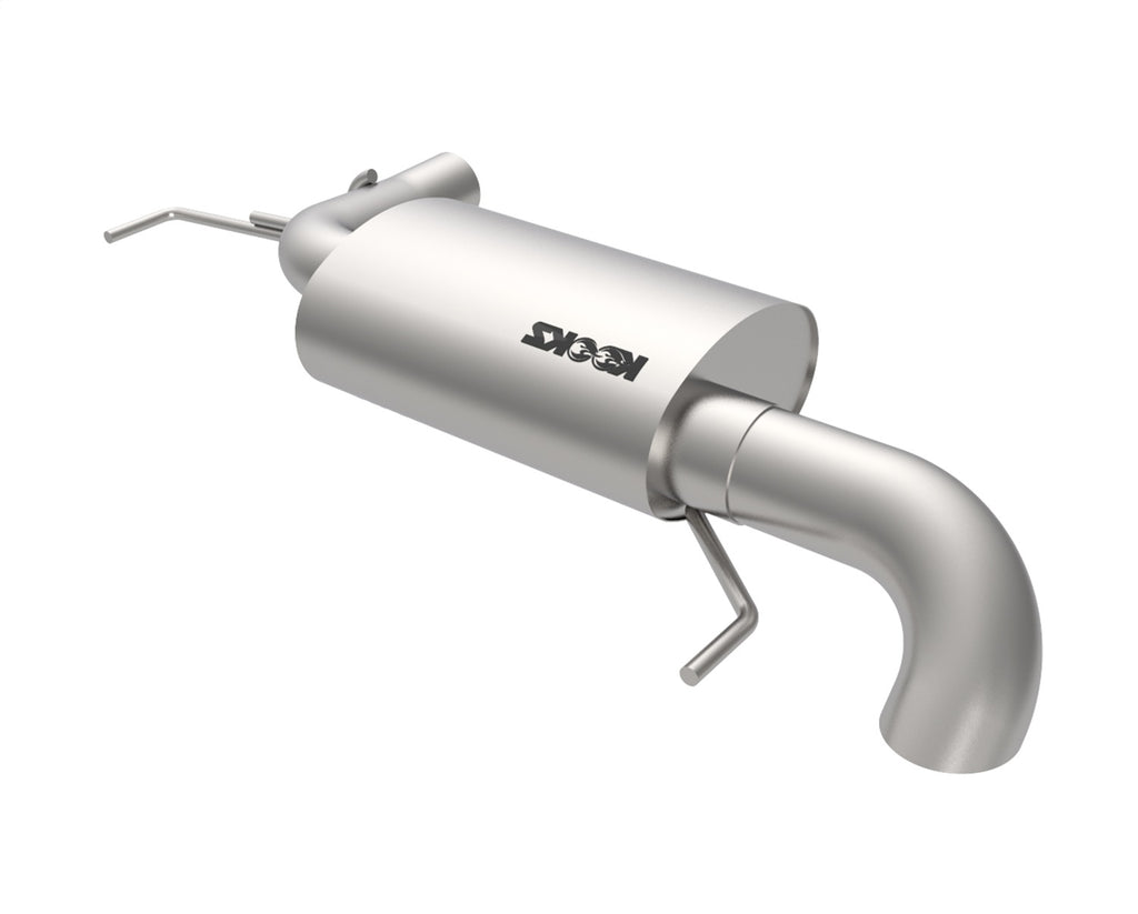 Kooks Custom Headers 15016100 2-1/2in. High Ground Clearance Adventure Series Axle-Back. 2021+Ford Bronco for Select Ford Bronco