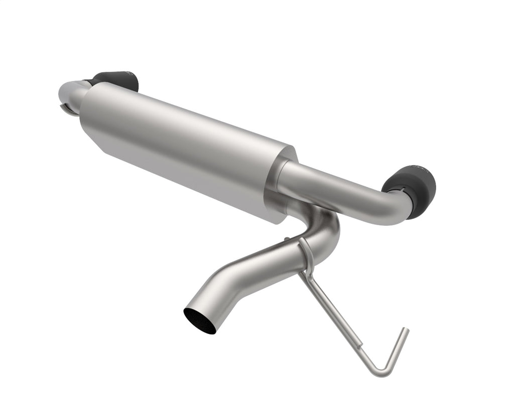 Kooks Custom Headers 15016210 2-1/2in. Stainless Steel Axle-Back Exhaust. 2021+Ford Bronco for Select Ford Bronco