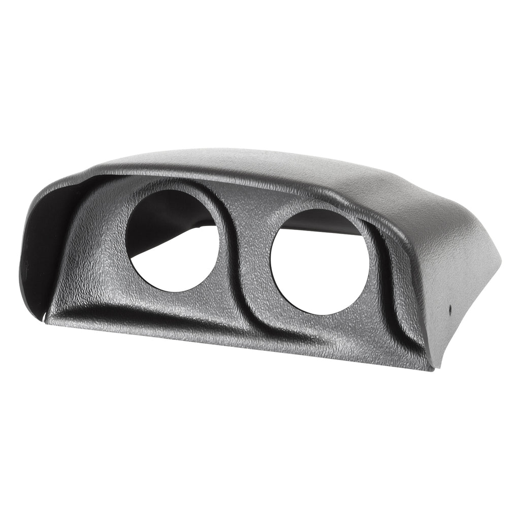 AutoMeter 15019 GAUGE MOUNT, DASH TOP, DUAL, 2 1/15", DODGE RAM 03-09 for Select Dodge Ram 1500, Dodge Ram 2500, Dodge Ram 3500, Dodge Ram 4500, Dodge Ram