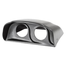 Load image into Gallery viewer, AutoMeter 15019 GAUGE MOUNT, DASH TOP, DUAL, 2 1/15", DODGE RAM 03-09 for Select Dodge Ram 1500, Dodge Ram 2500, Dodge Ram 3500, Dodge Ram 4500, Dodge Ram