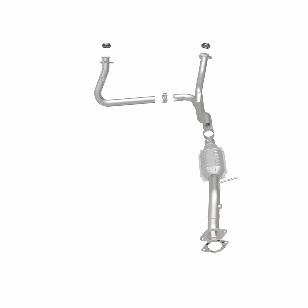 MagnaFlow Exhaust Products 458057 California CARB Direct-Fit Catalytic Converter for Select Chevrolet Blazer, Chevrolet S10, GMC Sonoma