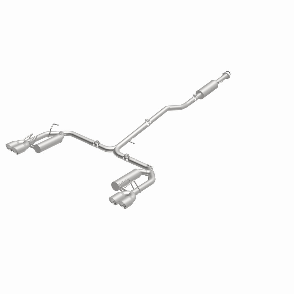 MagnaFlow Exhaust Products 19411 Street Series Polished Cat-Back System for Select Toyota Camry
