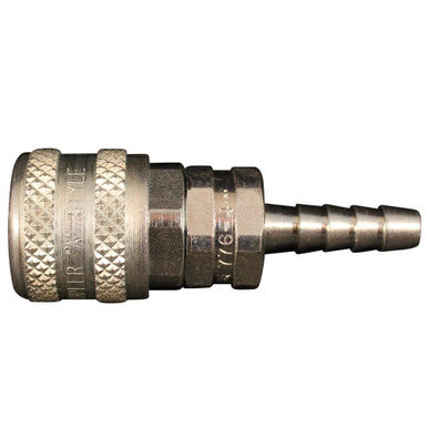 Milton 776-4 1/4" Hose Barb A-Style Coupler