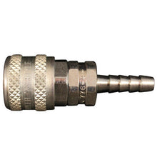 Load image into Gallery viewer, Milton 776-4 1/4" Hose Barb A-Style Coupler