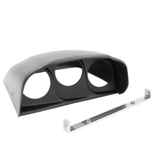 Load image into Gallery viewer, AutoMeter 15020 GAUGE MOUNT, DASH TOP, TRIPLE, 2 1/16", DODGE RAM 03-09 for Select Dodge Ram 1500, Dodge Ram 2500, Dodge Ram 3500, Dodge Ram 4500, Dodge Ram