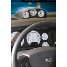Load image into Gallery viewer, AutoMeter 15020 GAUGE MOUNT, DASH TOP, TRIPLE, 2 1/16", DODGE RAM 03-09 for Select Dodge Ram 1500, Dodge Ram 2500, Dodge Ram 3500, Dodge Ram 4500, Dodge Ram