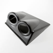 Load image into Gallery viewer, AutoMeter 15022 GAUGE MOUNT, DASH TOP, DUAL, 2 1/16", HUMMER H2 02-06 for Select Hummer H2