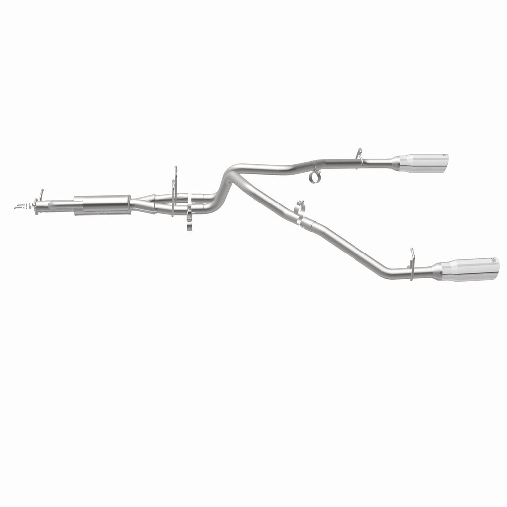 MagnaFlow Exhaust Products 19684 SPEQ Series Polished Cat-Back System for Select Ram