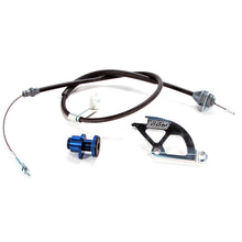 Load image into Gallery viewer, BBK Performance Parts 15055 1979-1995 MUSTANG HD ADJ CLUTCH CABLE QUADRANT &amp; FW ADJUSTER for Select Ford Mustang