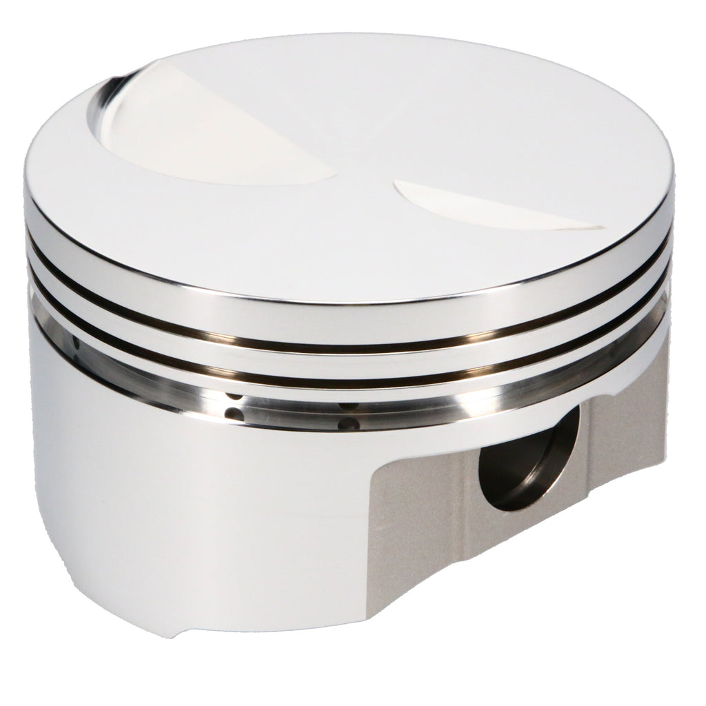 Piston-Set,-4032,-Flat-Top,-4.390-Bore,-1.520-Cd,-0.990-Pin,-Set-Of-8.