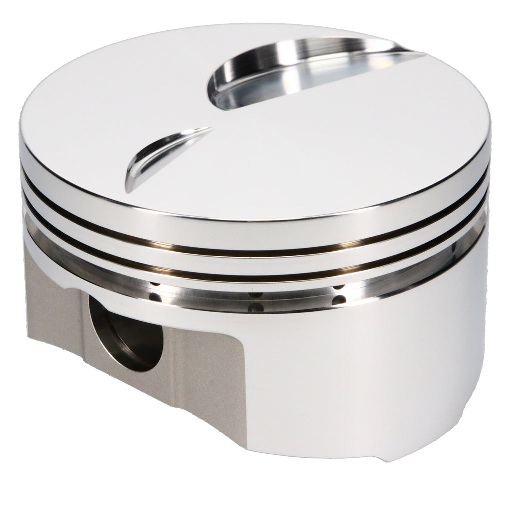 Piston-Set,-4032,-Flat-Top,-4.390-Bore,-1.520-Cd,-0.990-Pin,-Set-Of-8.