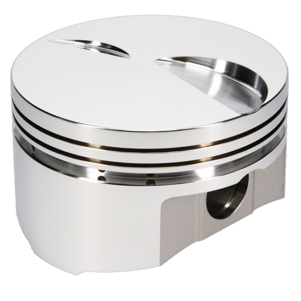 Piston-Set,-4032,-Flat-Top,-4.390-Bore,-1.520-Cd,-0.990-Pin,-Set-Of-8.