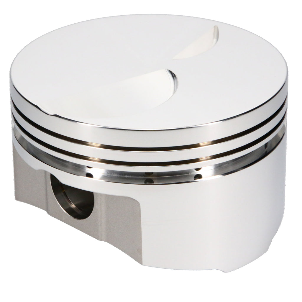 Piston-Set,-4032,-Flat-Top,-4.390-Bore,-1.520-Cd,-0.990-Pin,-Set-Of-8.