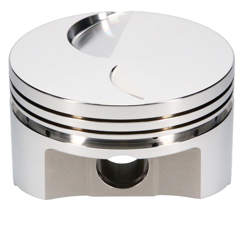 Piston-Single,-4032,-Flat-Top,-4.390-Bore,-1.520-Cd,-0.990-Pin,-Set-Of-1.