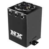 Nitrous Express 15074 Surge Tank w/Dual 340LPH Fuel Pumps