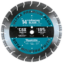 Load image into Gallery viewer, Makita A-94742 16" Diamond Blade 1"/20Mm F/General Hard Material