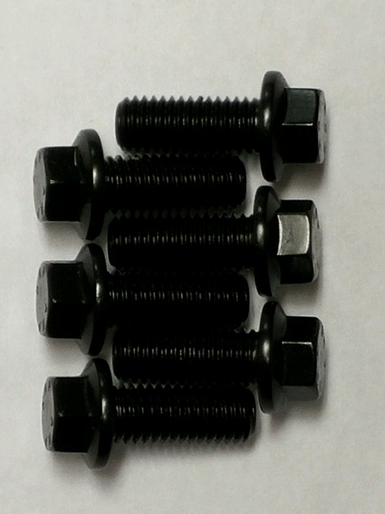 McLeod 1513 Clutch Pressure Plate Bolt Kit: 5/16in x 18 x .8750 w/shoulder: Set of 6 for Select Ford Bronco, Ford Club, Ford Country Sedan, Ford Country Squire, Ford Courier Sedan Delivery, Ford Crestline, Ford Custom, Ford Custom 500, Ford Customline,