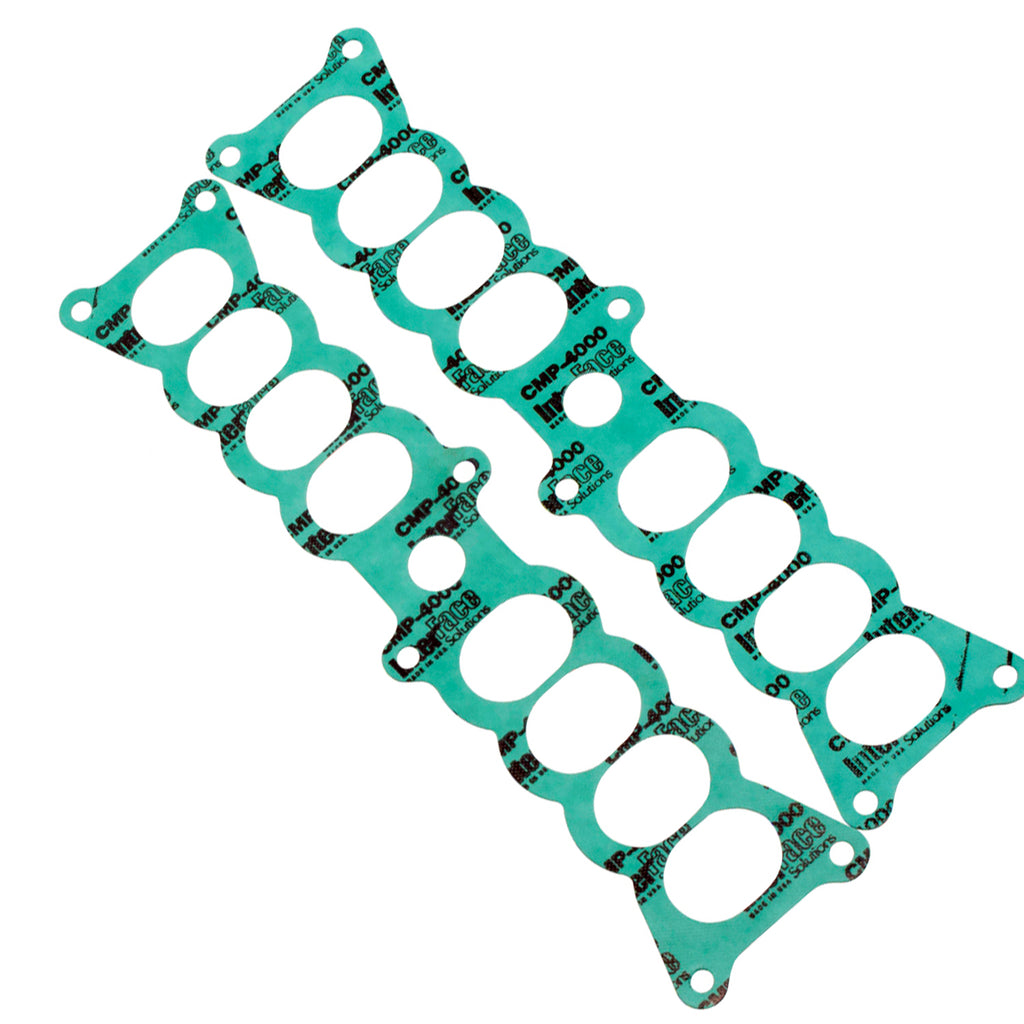 BBK Performance Parts 15082 1986-1993 MUSTANG 5.0 FACTORY OE MANIFOLD UPPER PLENUM GASKETS (Pair) for Select Ford Mustang