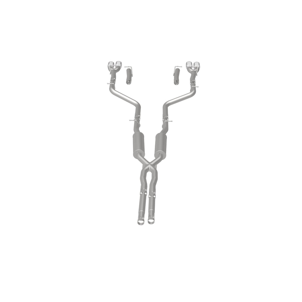 MagnaFlow Exhaust Products 19217 Competition Series Stainless 2.5 in Cat-Back for Select Dodge Challenger