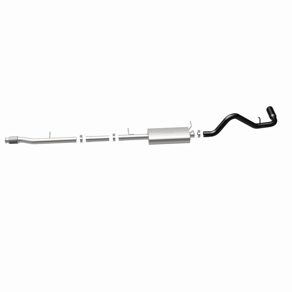MagnaFlow Exhaust Products 15359 Street Series Black Coated Cat-Back System for Select Chevrolet Silverado 1500, Chevrolet Silverado LD, GMC Sierra 1500, GMC Sierra Limited