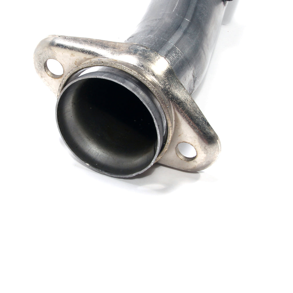 BBK Performance Parts 1509 1979-1993 MUSTANG 5.0 2.5 SHORT MID H PIPE W/CONVERTERS for Select Ford Mustang