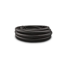 Load image into Gallery viewer, 150Ft-Roll-Of-Black-Nylon-Braided-Flex-Hose-6An-.34In-Synthetic-Rubber-Nylo
