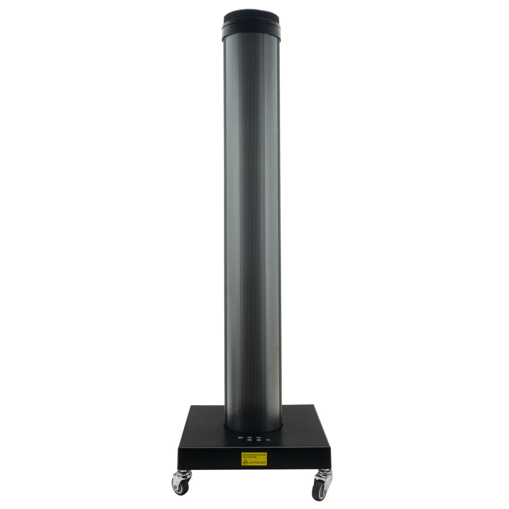 150W-Uvc-Automatic-Telescoping-Mobile-Room-Disinfection-Device-With-Ozone-Sanitizer