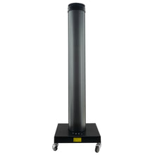 Load image into Gallery viewer, 150W-Uvc-Automatic-Telescoping-Mobile-Room-Disinfection-Device-With-Ozone-Sanitizer